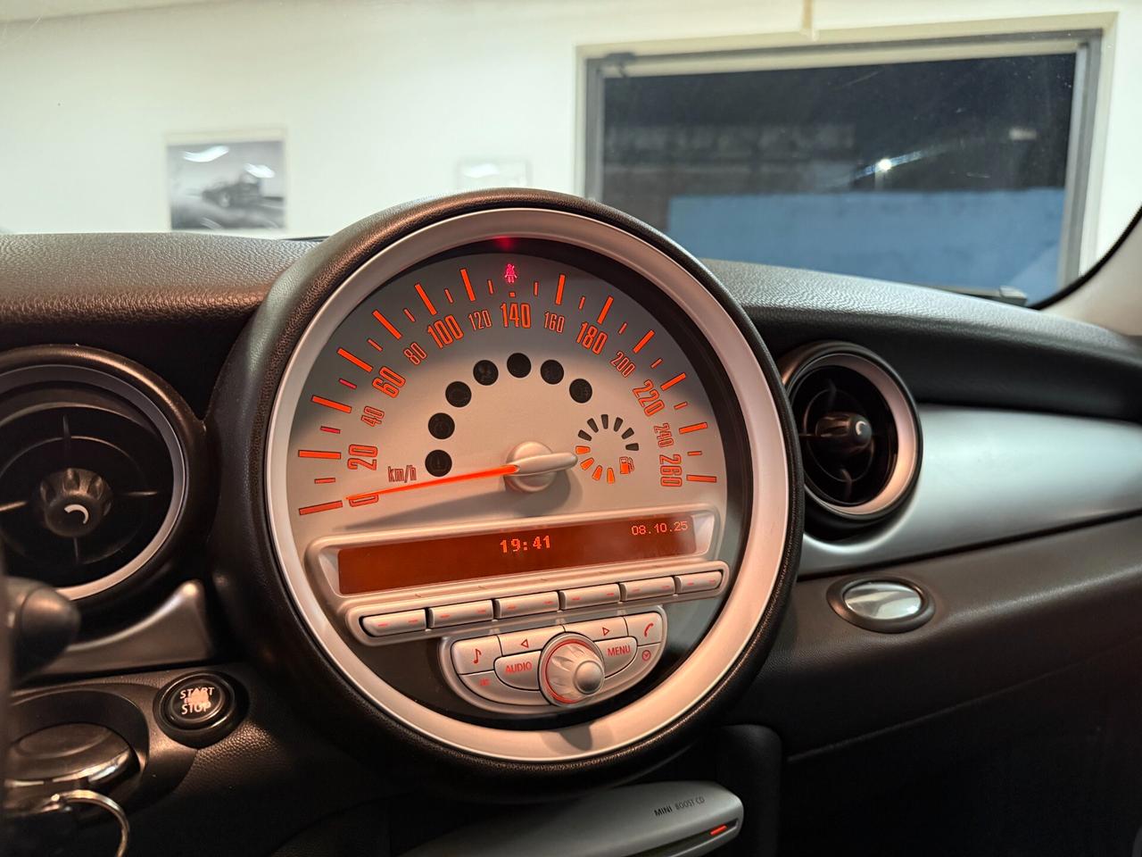 Mini 1.6 16V Cooper D Salt