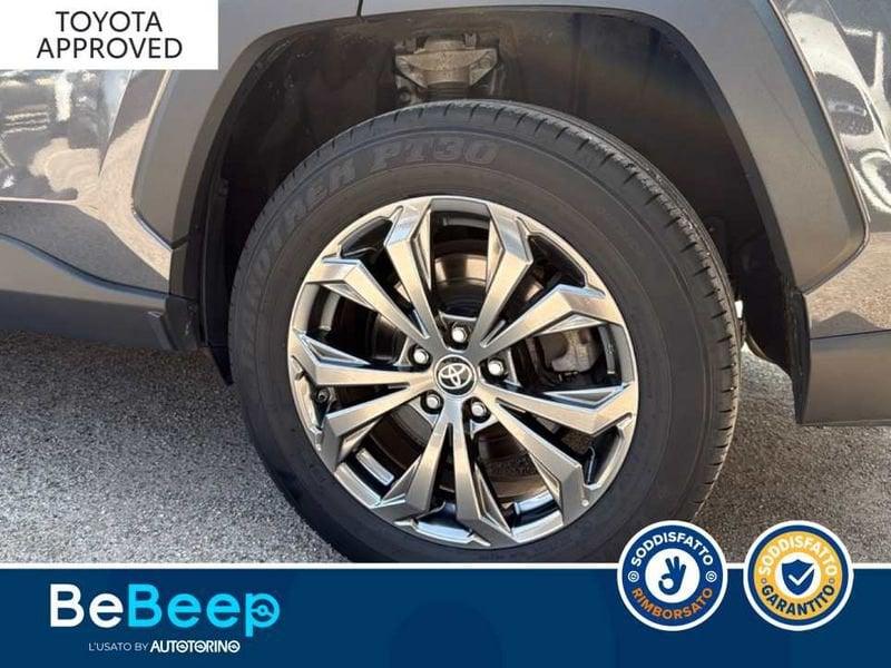 Toyota RAV4 2.5 VVT-IE HYBRID DYNAMIC 2WD E-CVT