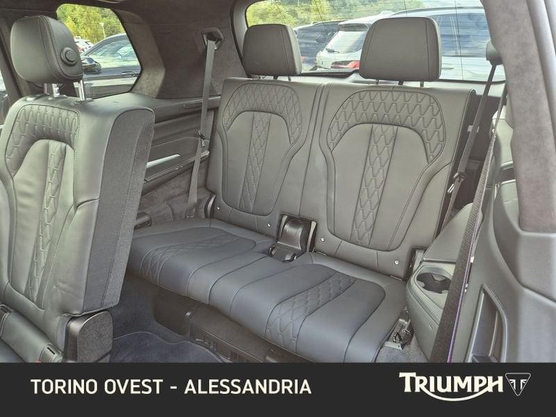 BMW X7 xdrive 40d 48V MSport Pro auto 7p.ti