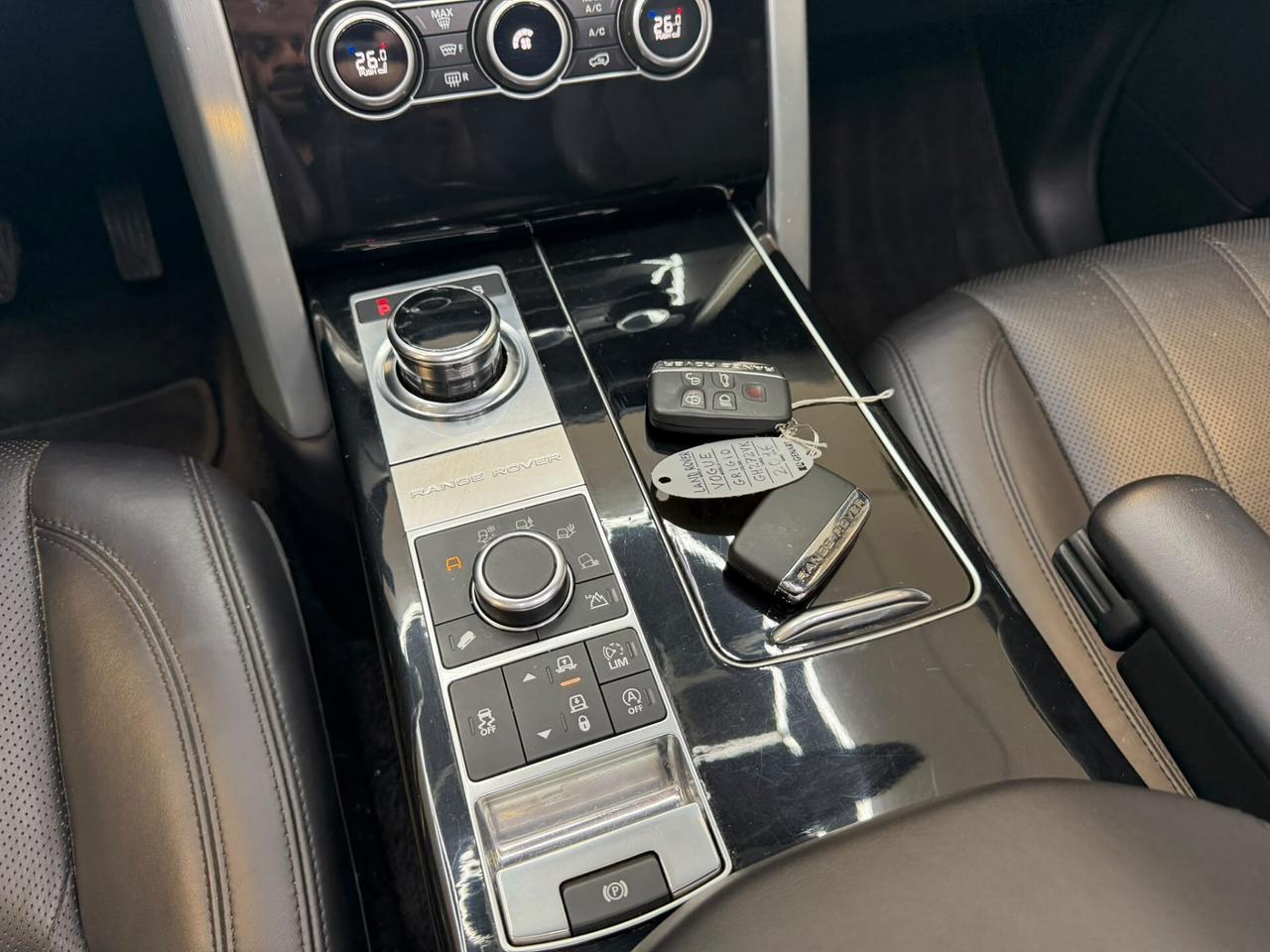 Land Rover Range 3.0 TDV6 Vogue