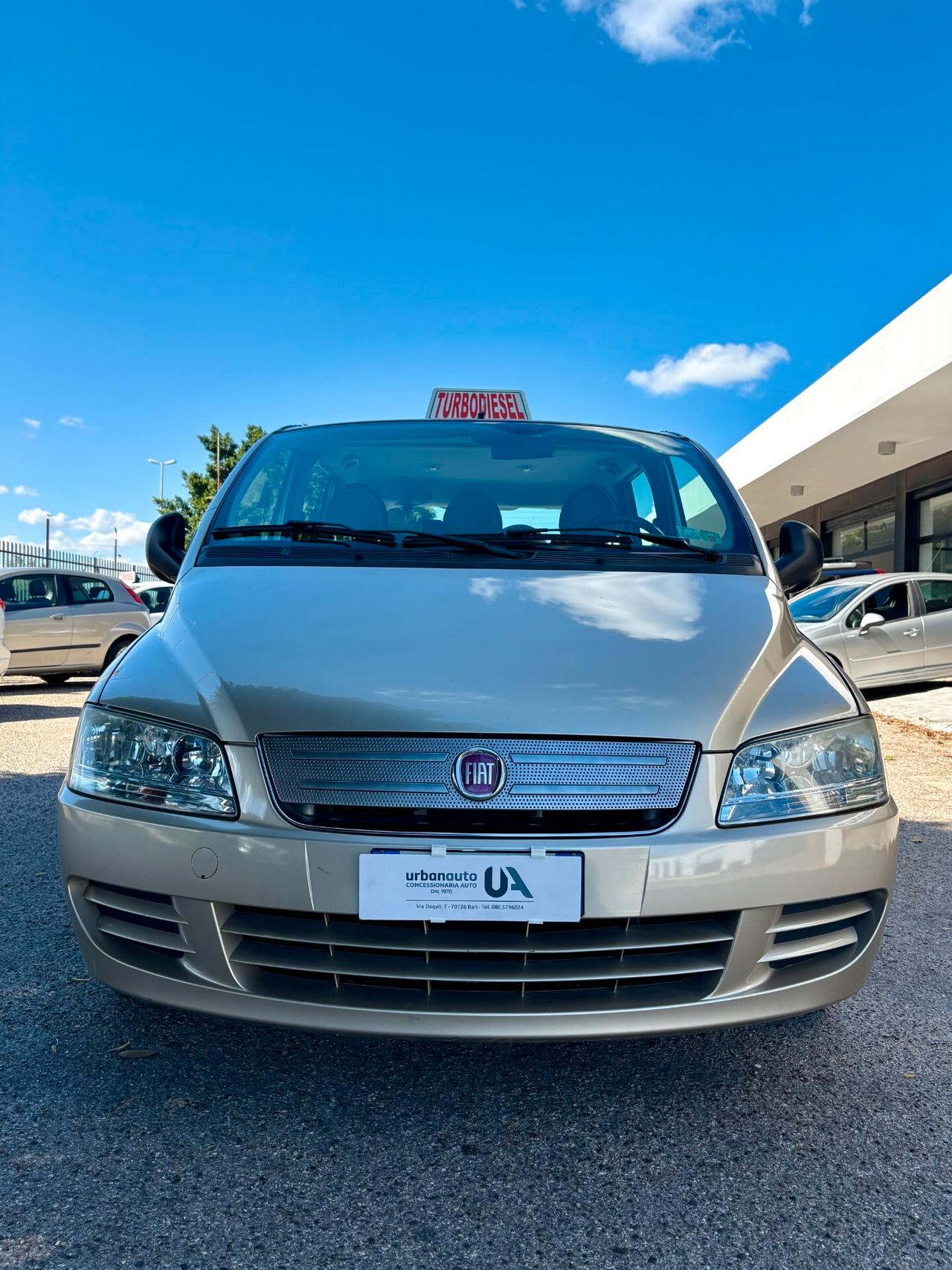 Fiat Multipla 1.9 MJT Dynamic