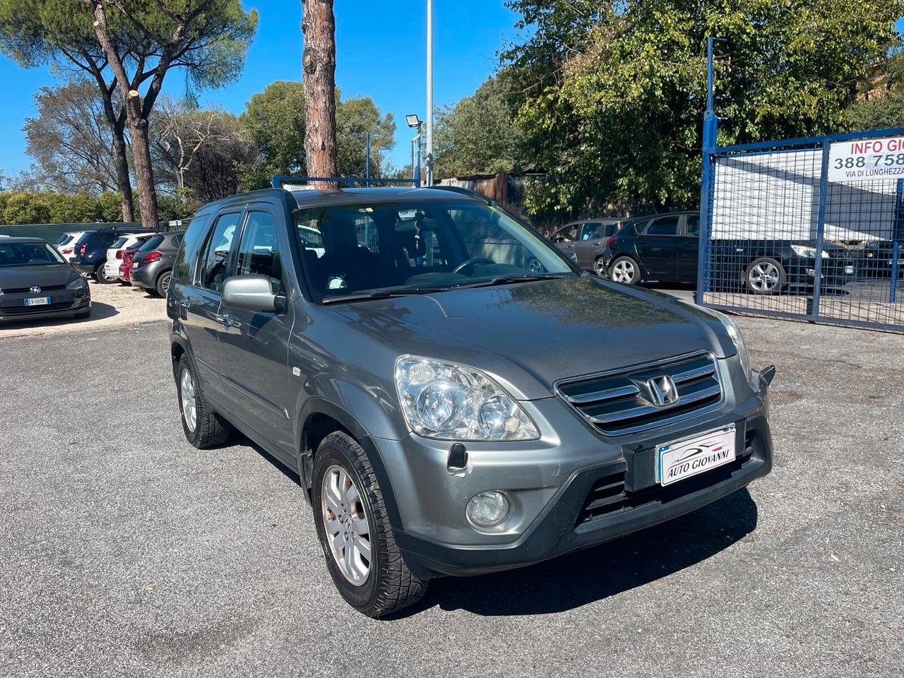 Honda CR-V 2.2 16V i-CTDi EX 4x4