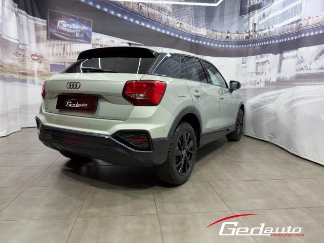 AUDI Q2 35 TDI S tronic Identity Black FULL-LED NAVI