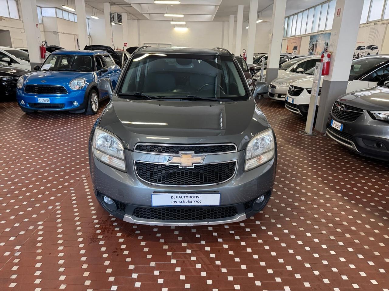Chevrolet Orlando 2.0 Diesel 163CV aut. LTZ - 7 POSTI - UNICO PROPRIETARIO