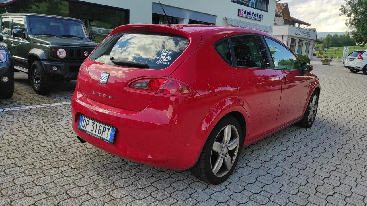 SEAT LEON 1.4 TSI 125CV BENZINA COMMERCIANTI