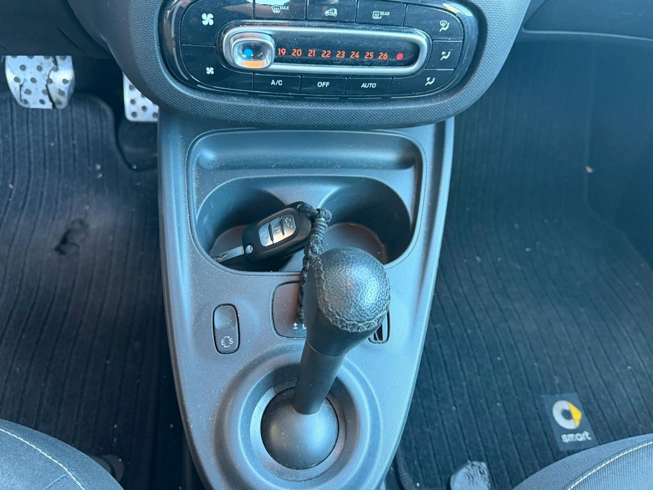 Smart ForTwo 90 0.9 Turbo twinamic Parisblue