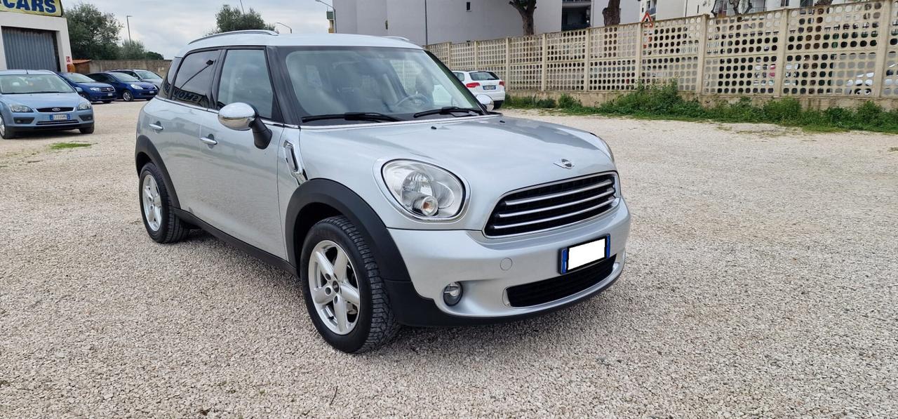 Mini 2.0 Cooper D Countryman Auto. 12/2013