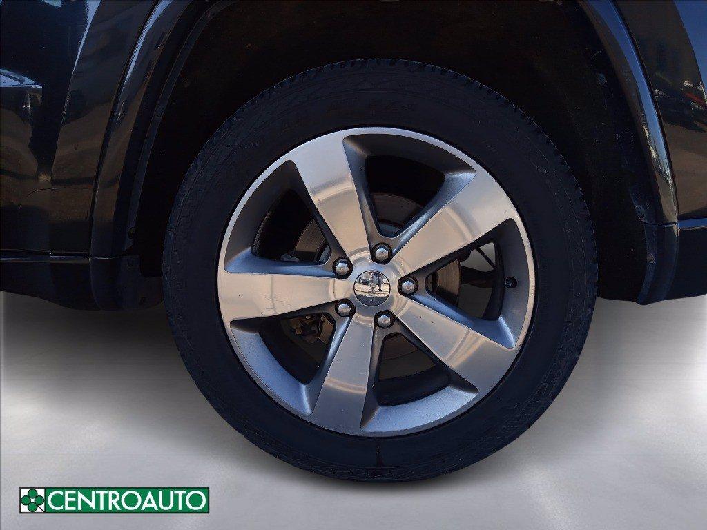 JEEP Grand Cherokee 3.0 crd (mjt II) V6 Overland 250cv auto del 2014