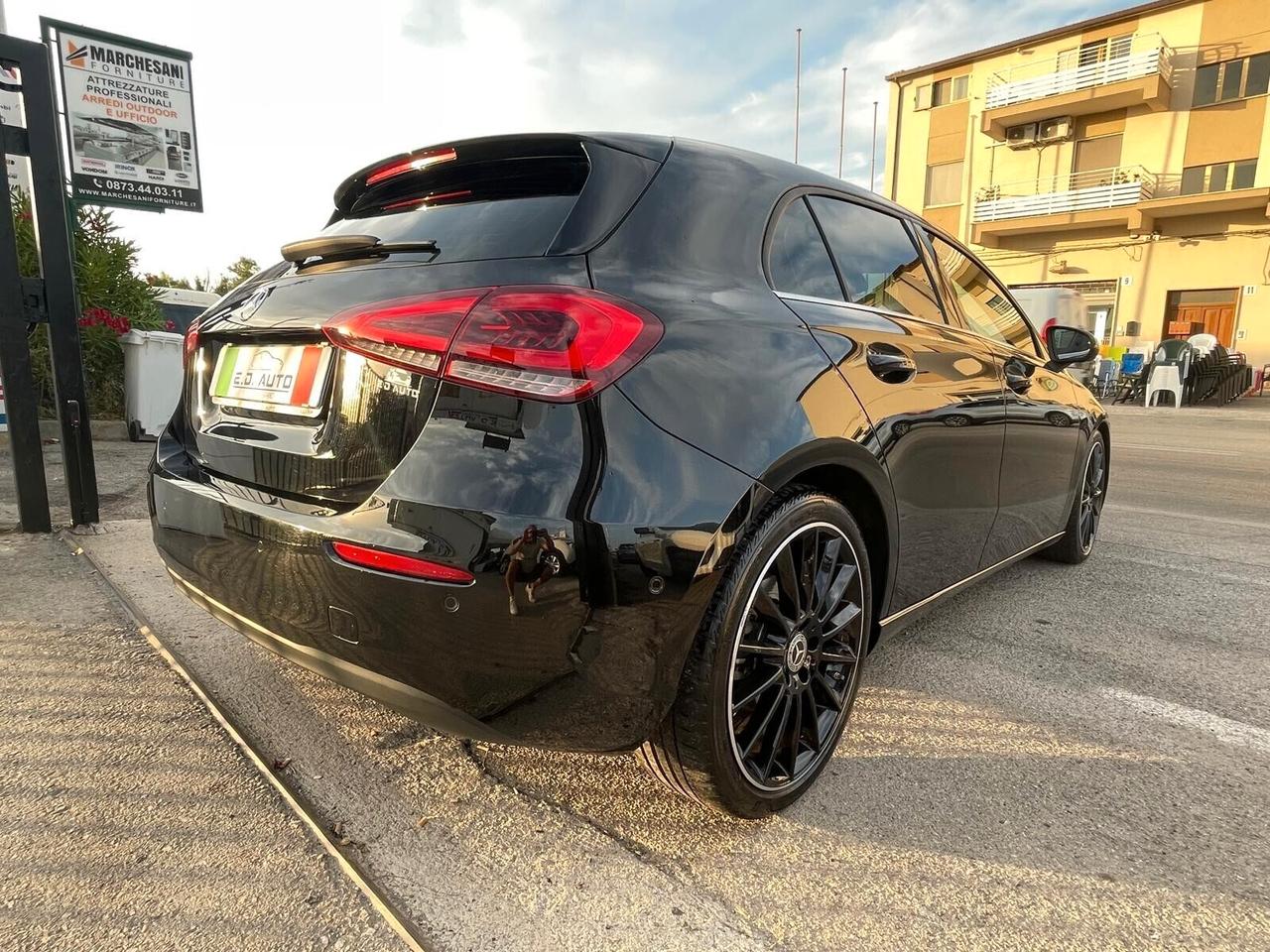 Mercedes-benz A 180 d Automatic Sport