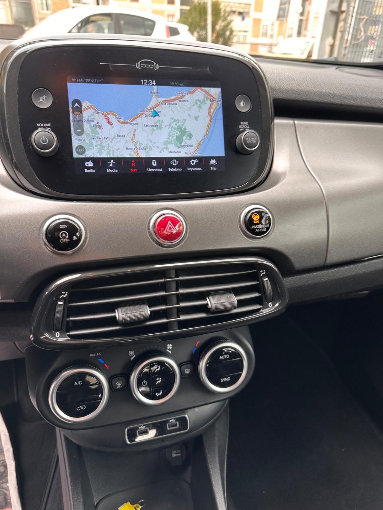 Fiat 500X 1.6 MultiJet 130 CV Sport