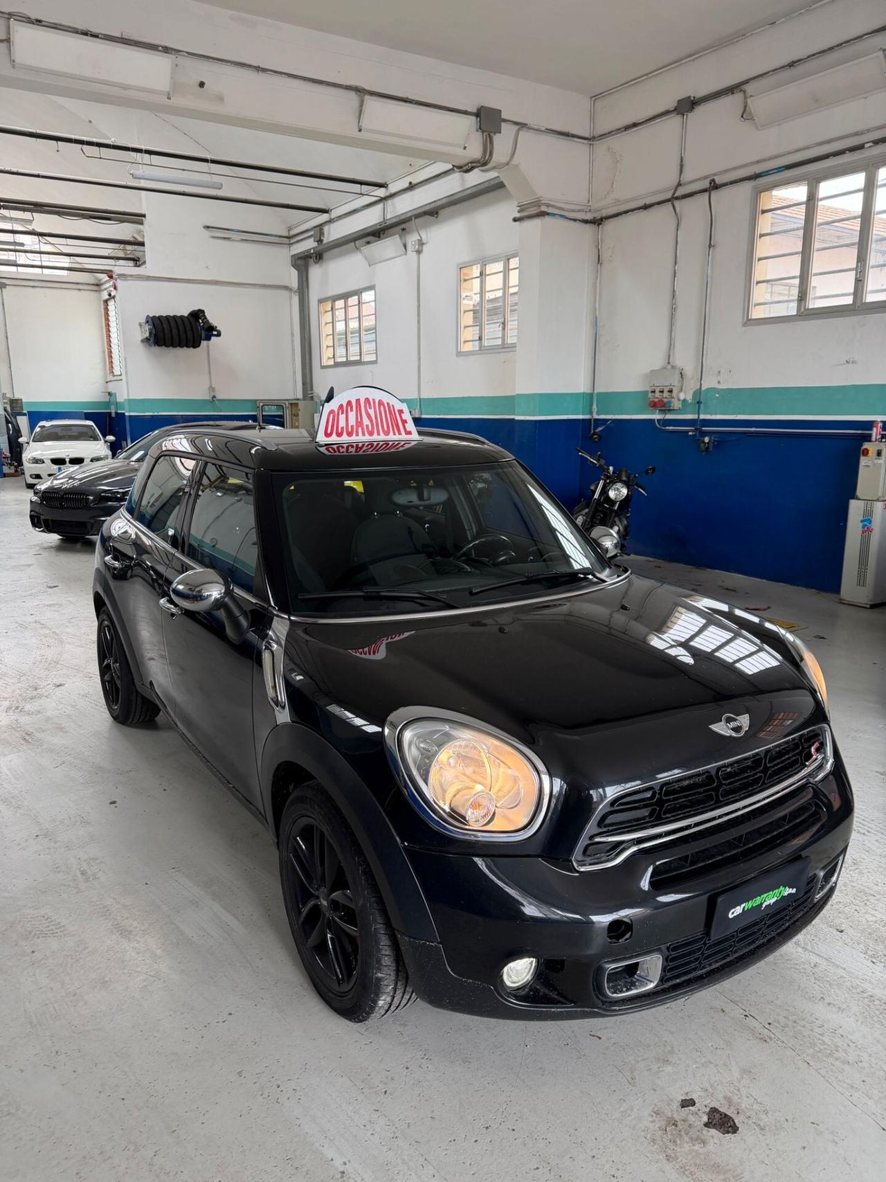 Mini Cooper SD Countryman 2.0 D Automatica