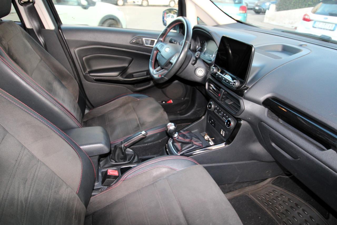 Ford EcoSport 1.0 EcoBoost 125 CV Start&Stop ST-Line Black Edition
