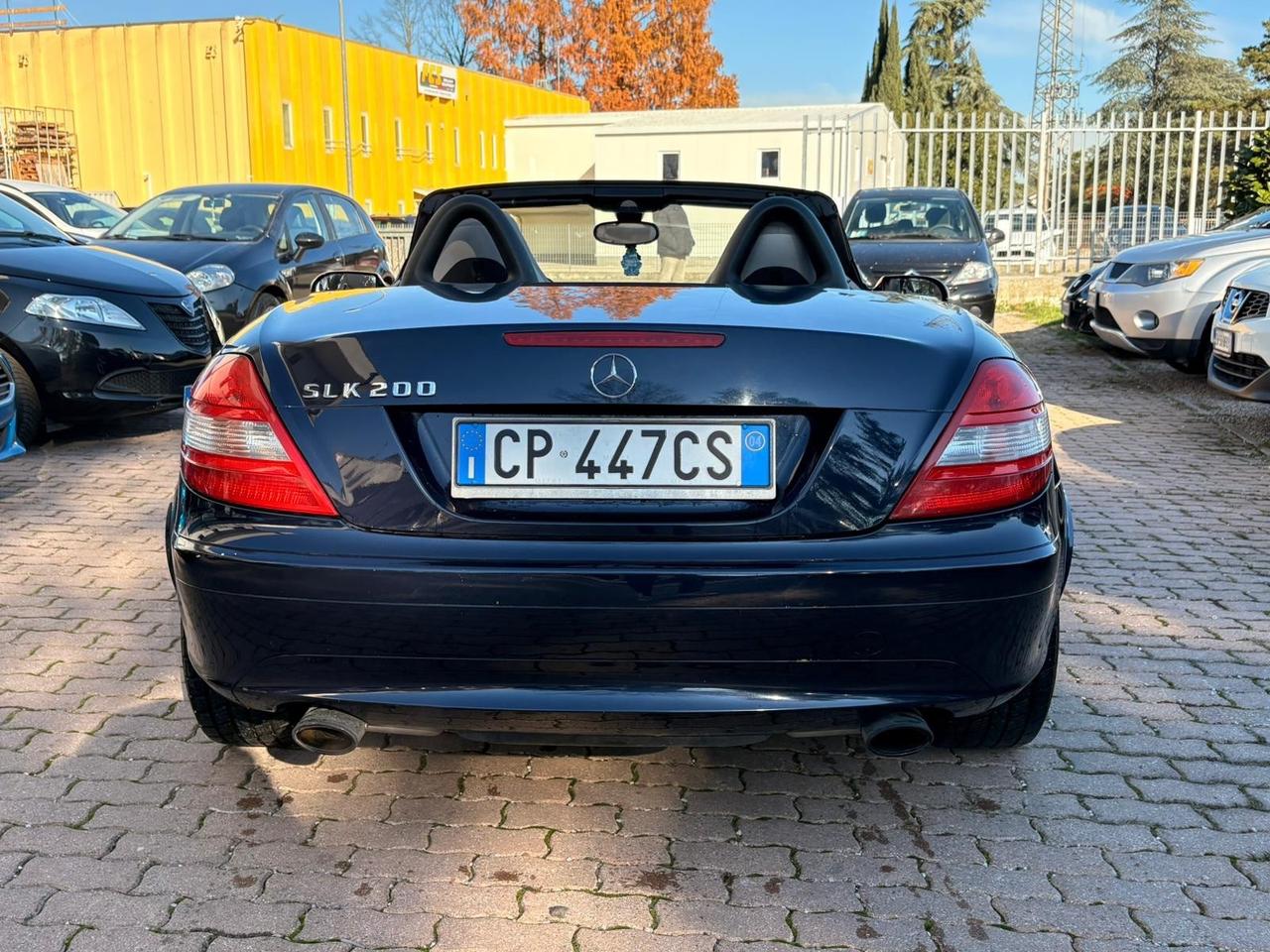 Mercedes-benz SLK 200 Kompressor cat