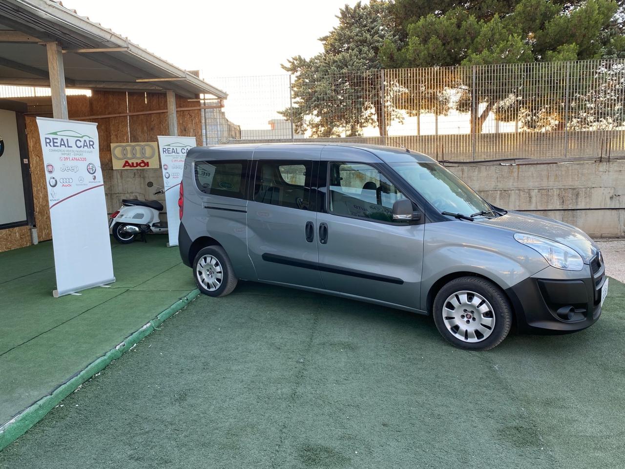 Fiat Doblo 2.0 Diesel Vettura Versione Maxi 2014
