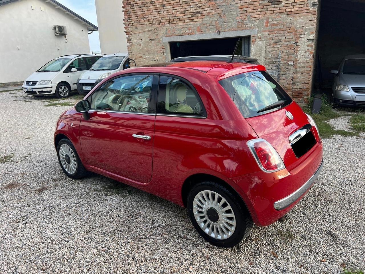 Fiat 500 1.2 GPL