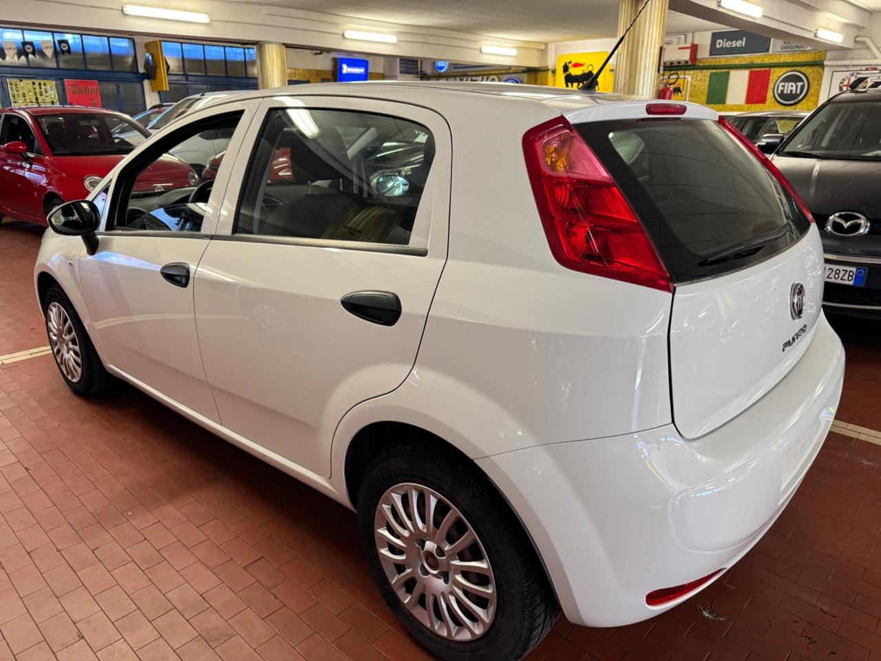 Fiat Punto 1.2 8V 5 porte Lounge