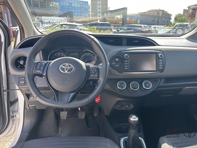 Toyota Yaris 1.0 72 CV 5 porte Active