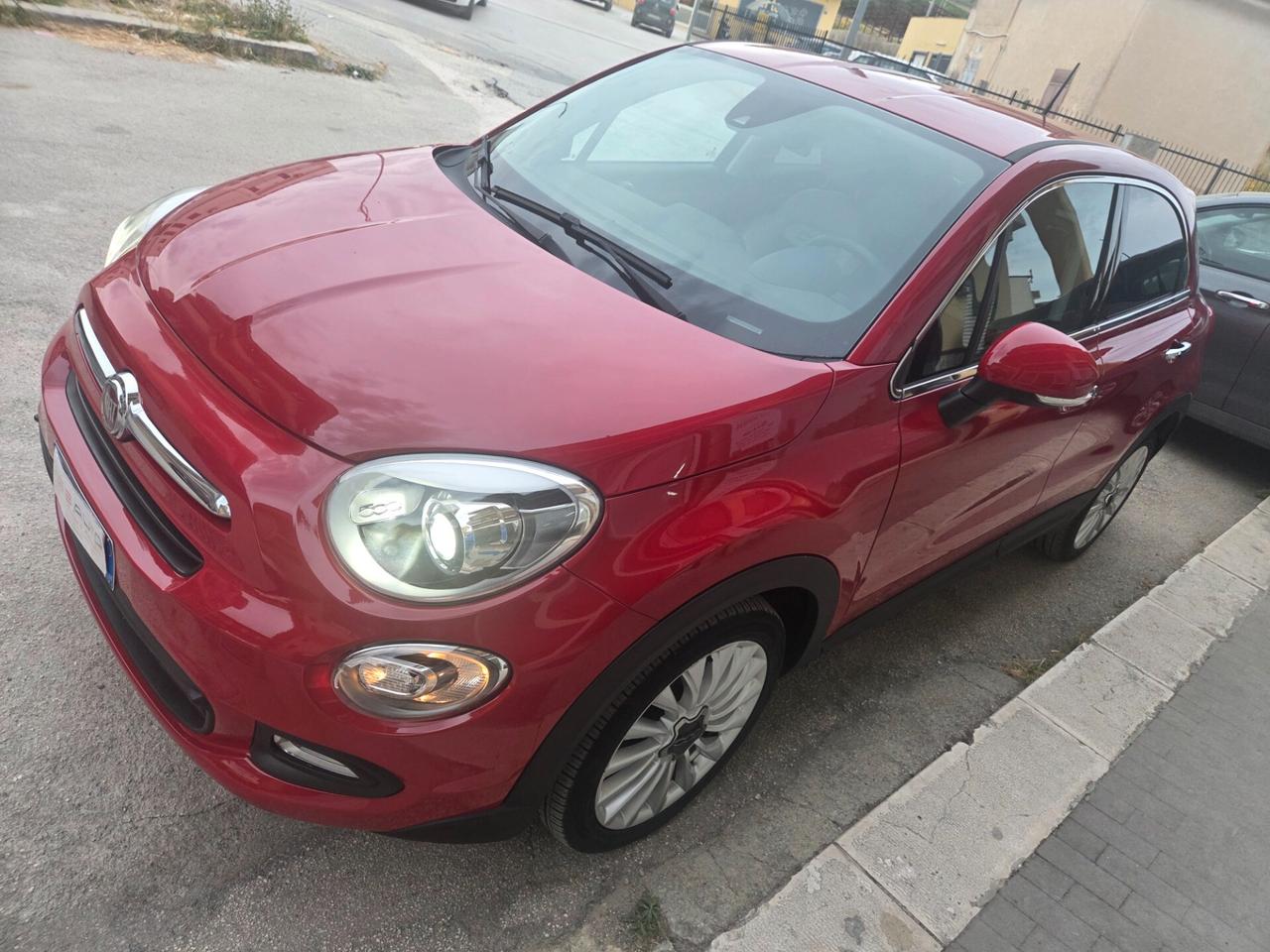 FIAT 500X 1.6 MJET 120 CV ANNO 2015 SOLI KM 140000 CERTIF