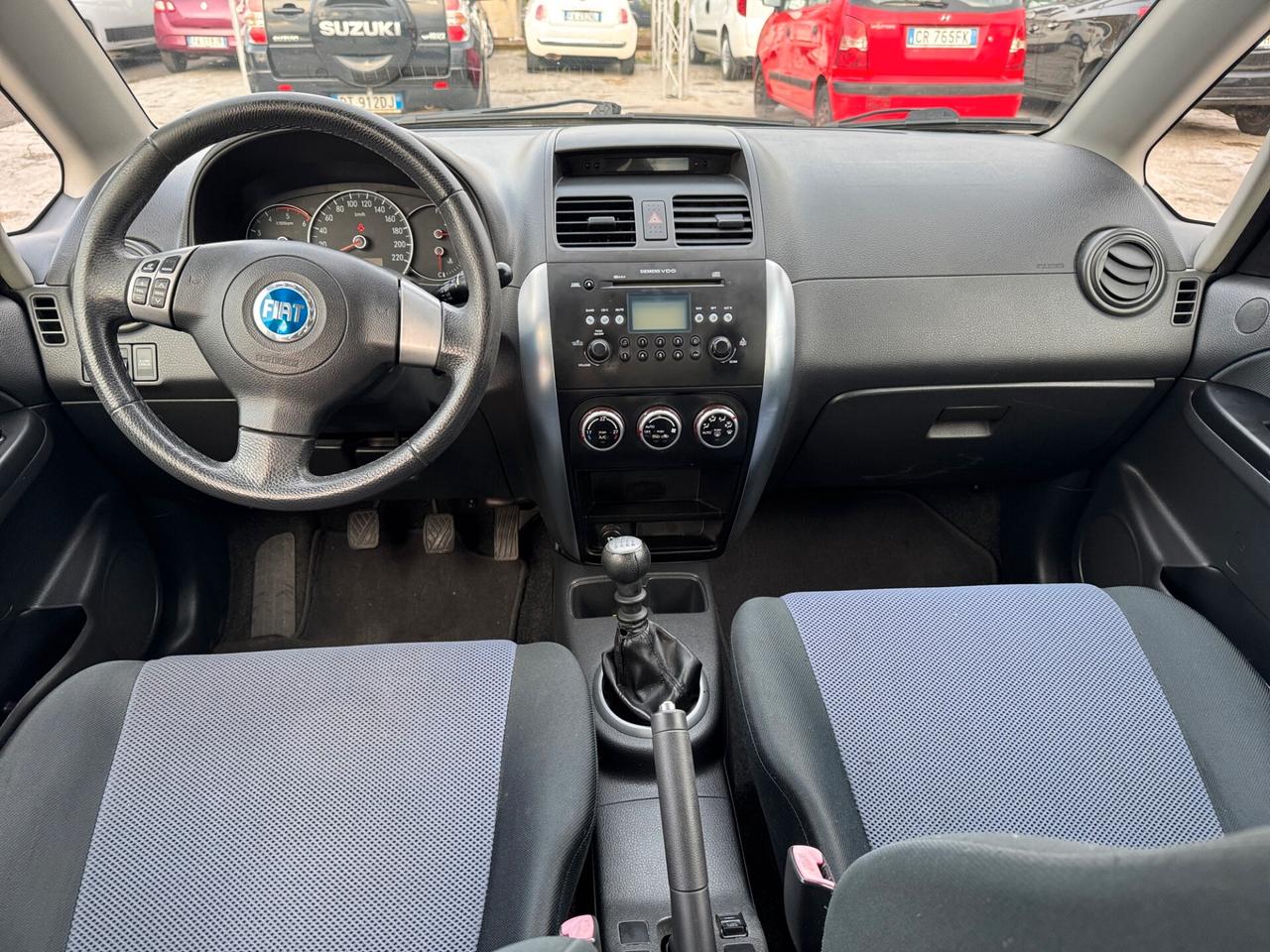 Fiat Sedici 1.9 MJT 4x4 Emotion