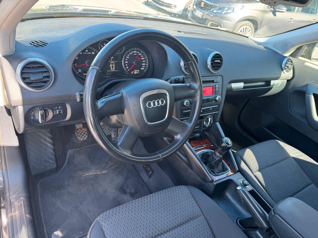 Audi A3 2009 Sportback 1.8 tfsi Ambition