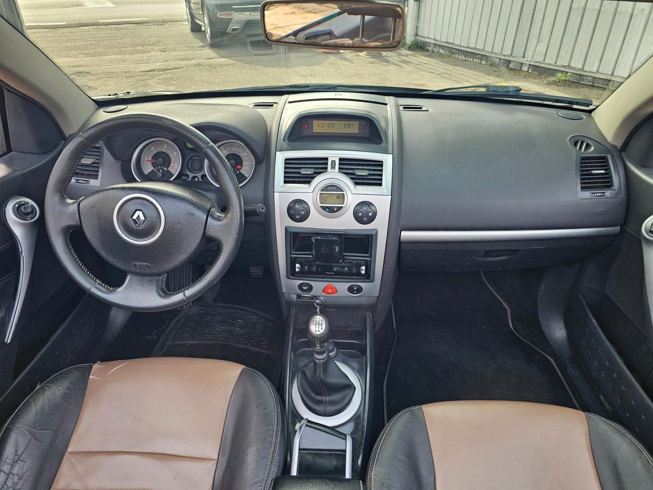 Renault Mégane C-C 1.5 dCi/105CV Exception Cabrio