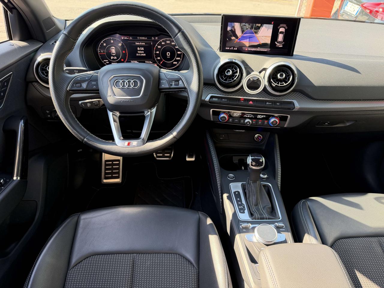 Audi Q2 35 2.0 tdi S line edition s-tronic