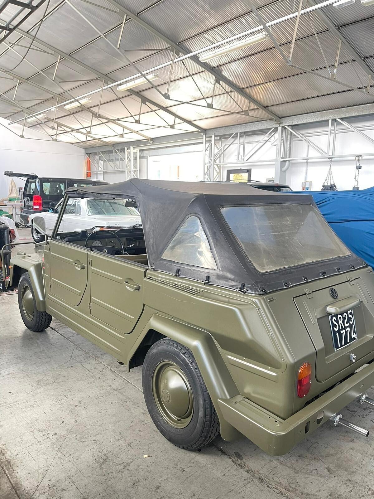 Volkswagen Maggiolino Pescaccia