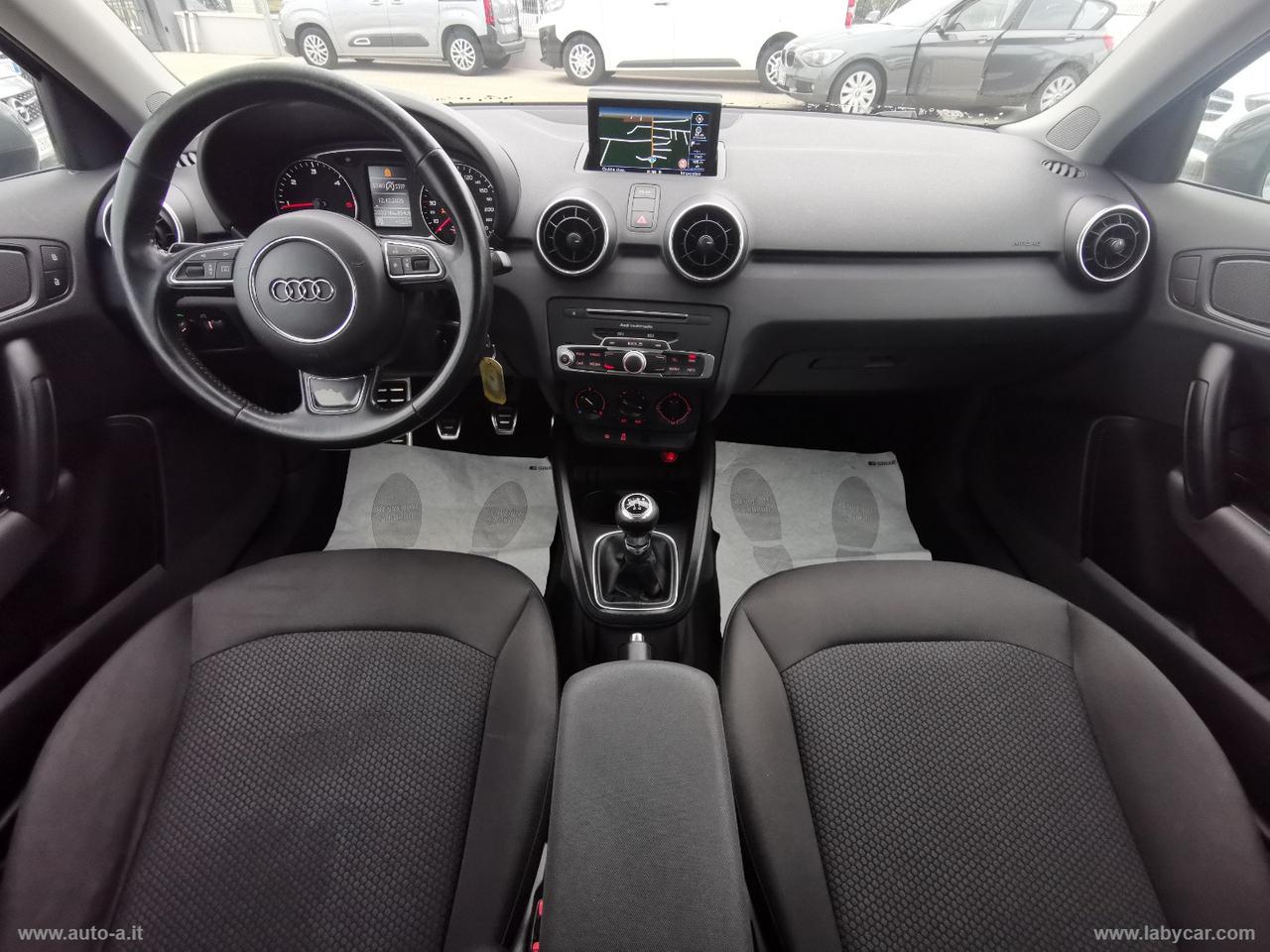 AUDI A1 SPB 1.6 TDI 116CV Sport