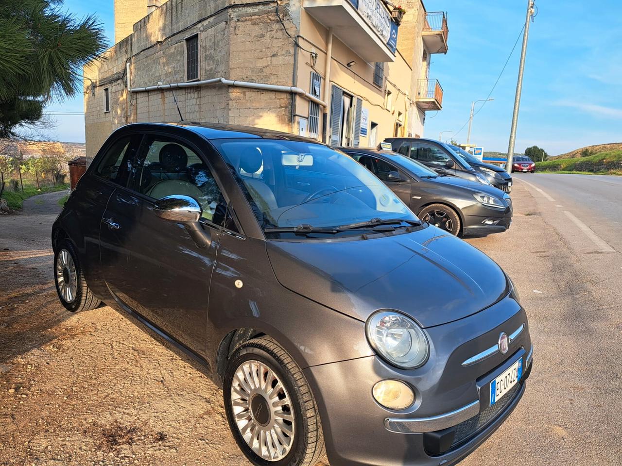 Fiat 500 1.2 Lounge-NEOPATENTATI