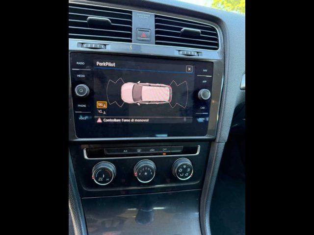 VOLKSWAGEN Golf 7ª serie - Variant 1.6 TDI 115 CV Executive Blu