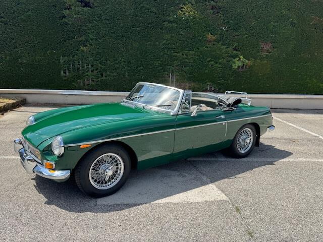MGB Spideer 1800 "TARGA ORIGINALE TO" del 1963