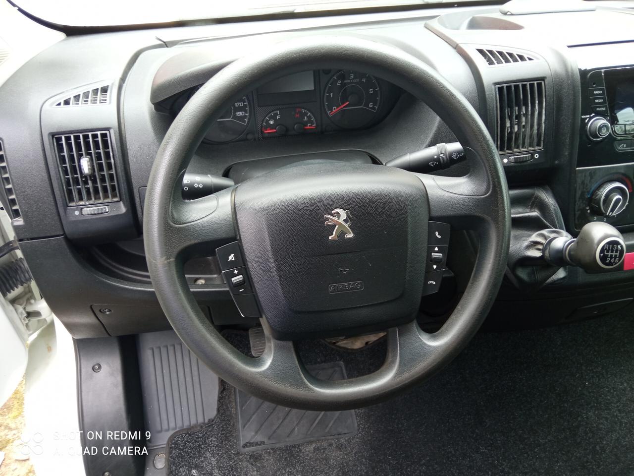 Peugeot Boxer PEUGEOT BOXER HDI SETTE POSTI CASSONE FISSO 2017