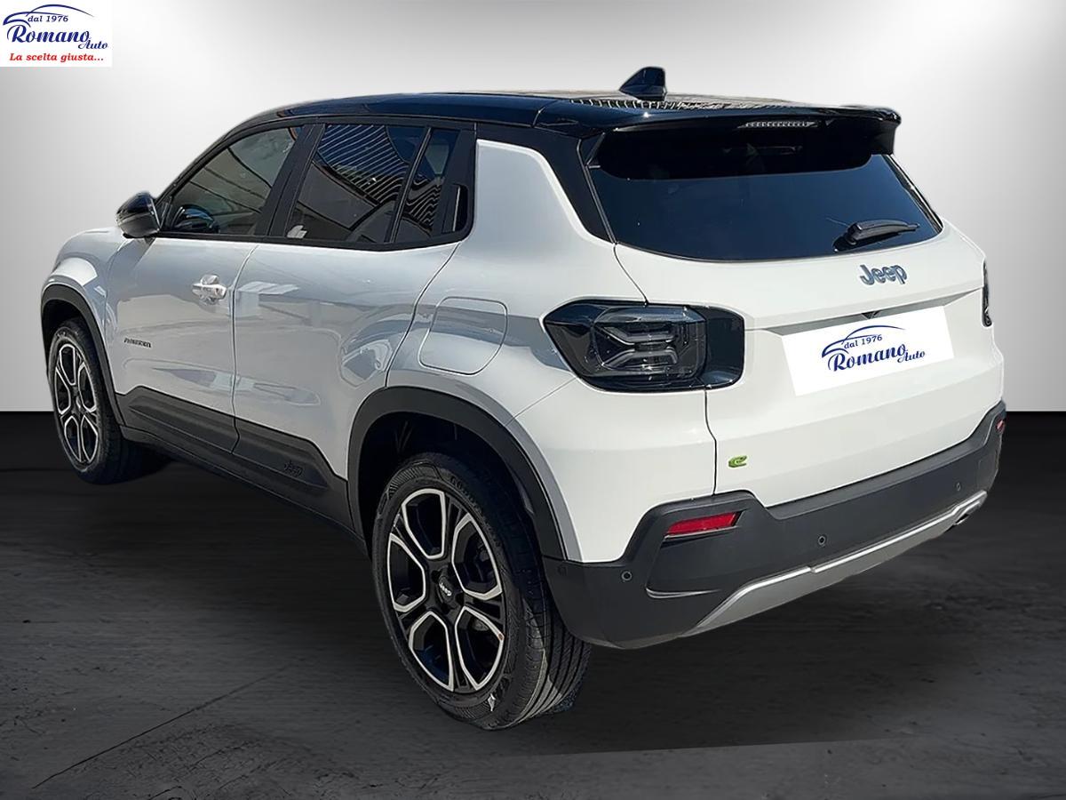 NEW Jeep Avenger 1.2 turbo e-hybrid Summit 100cv edct6