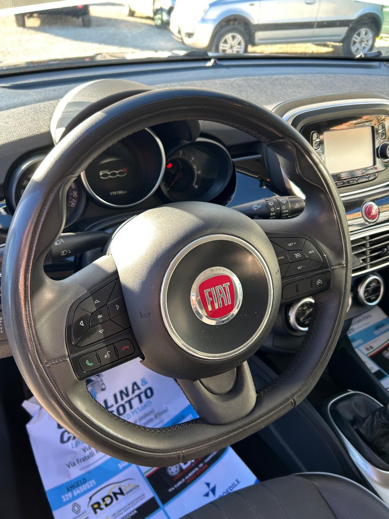 Fiat 500X 1.6 MultiJet 120 CV Lounge