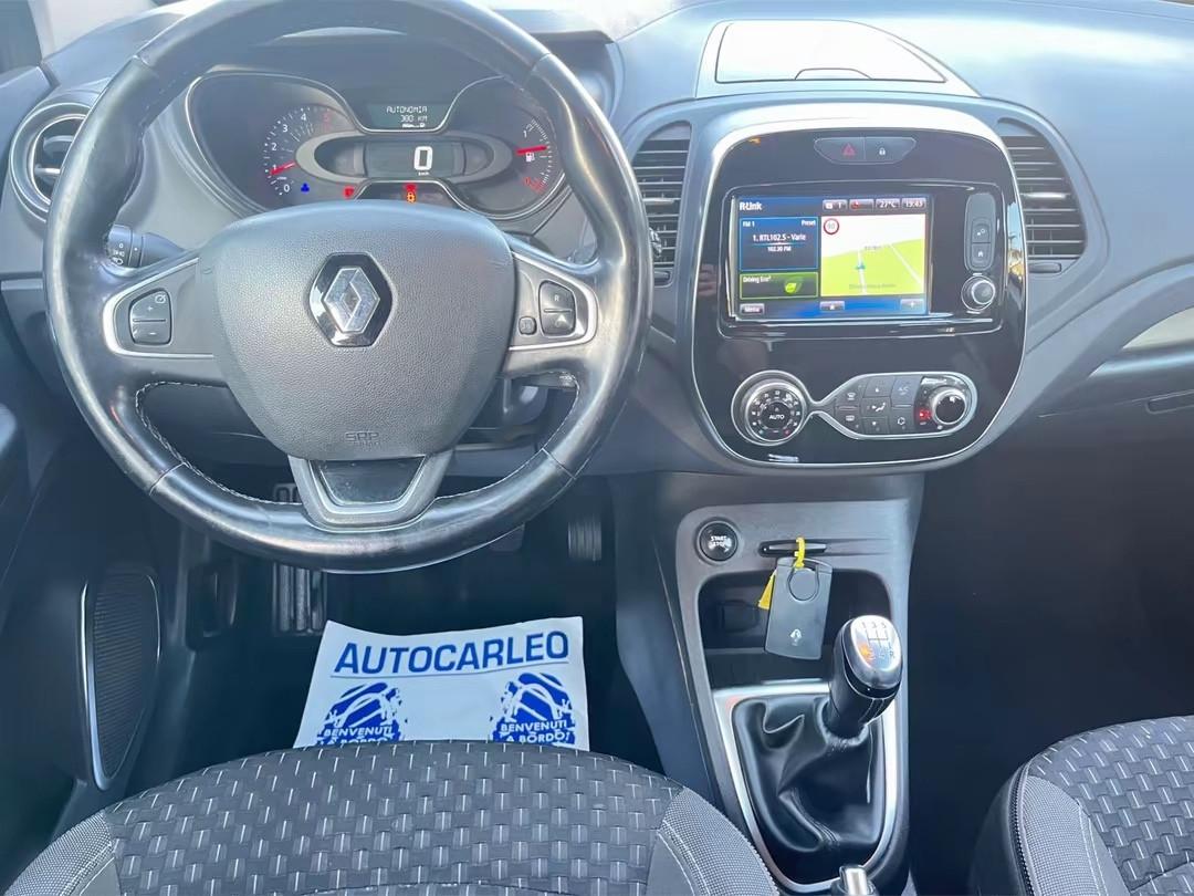 Renault Captur 1.5 diesel 90 cv full led tagliandi renault