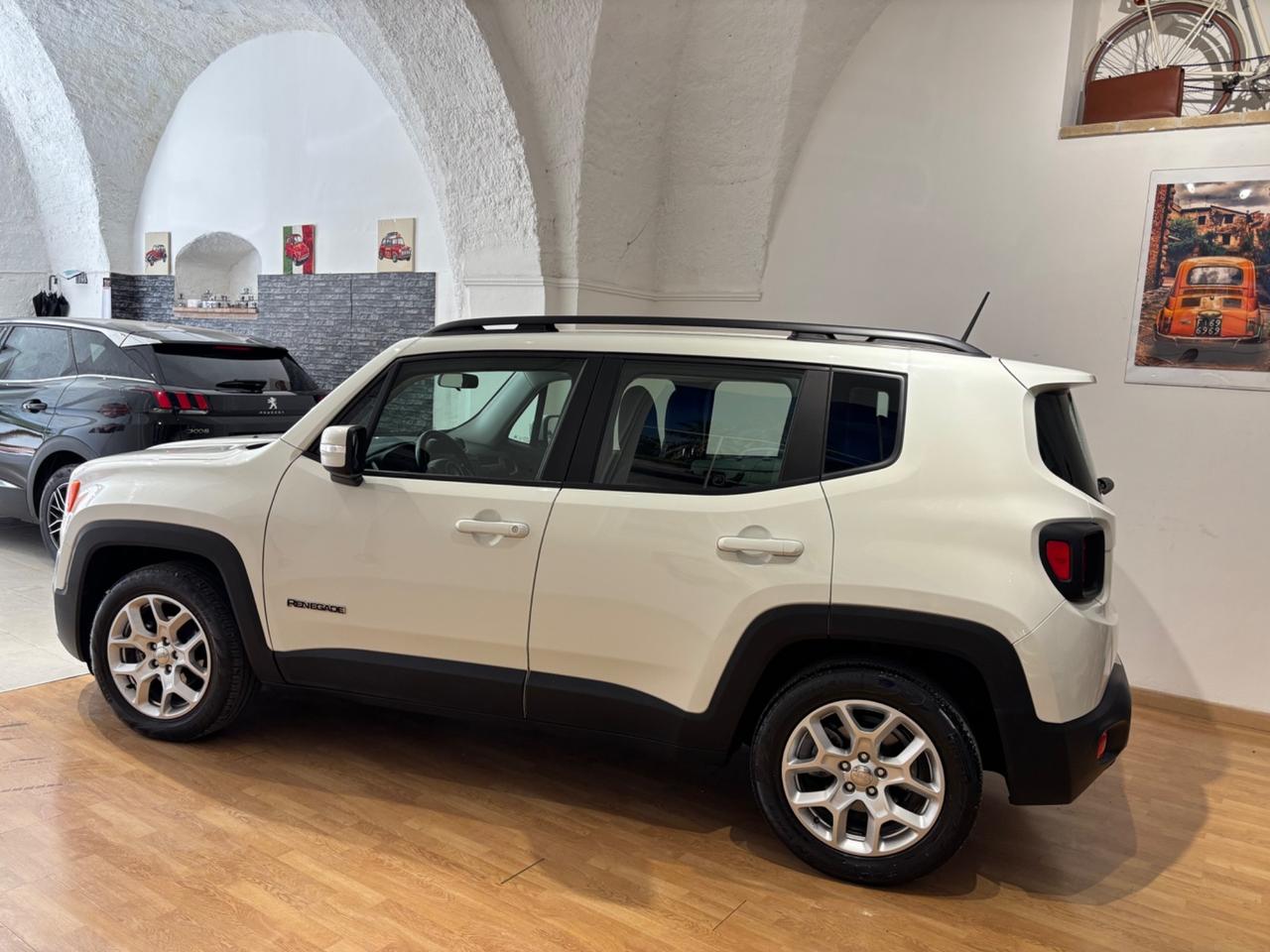 Jeep Renegade 1.6 Mjt 120 CV Longitude