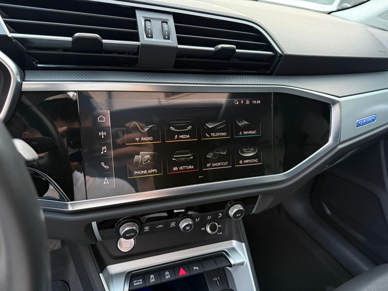 Audi Q3 2.0Tdi 190CV Quattro S-Line S-Tronic Tetto