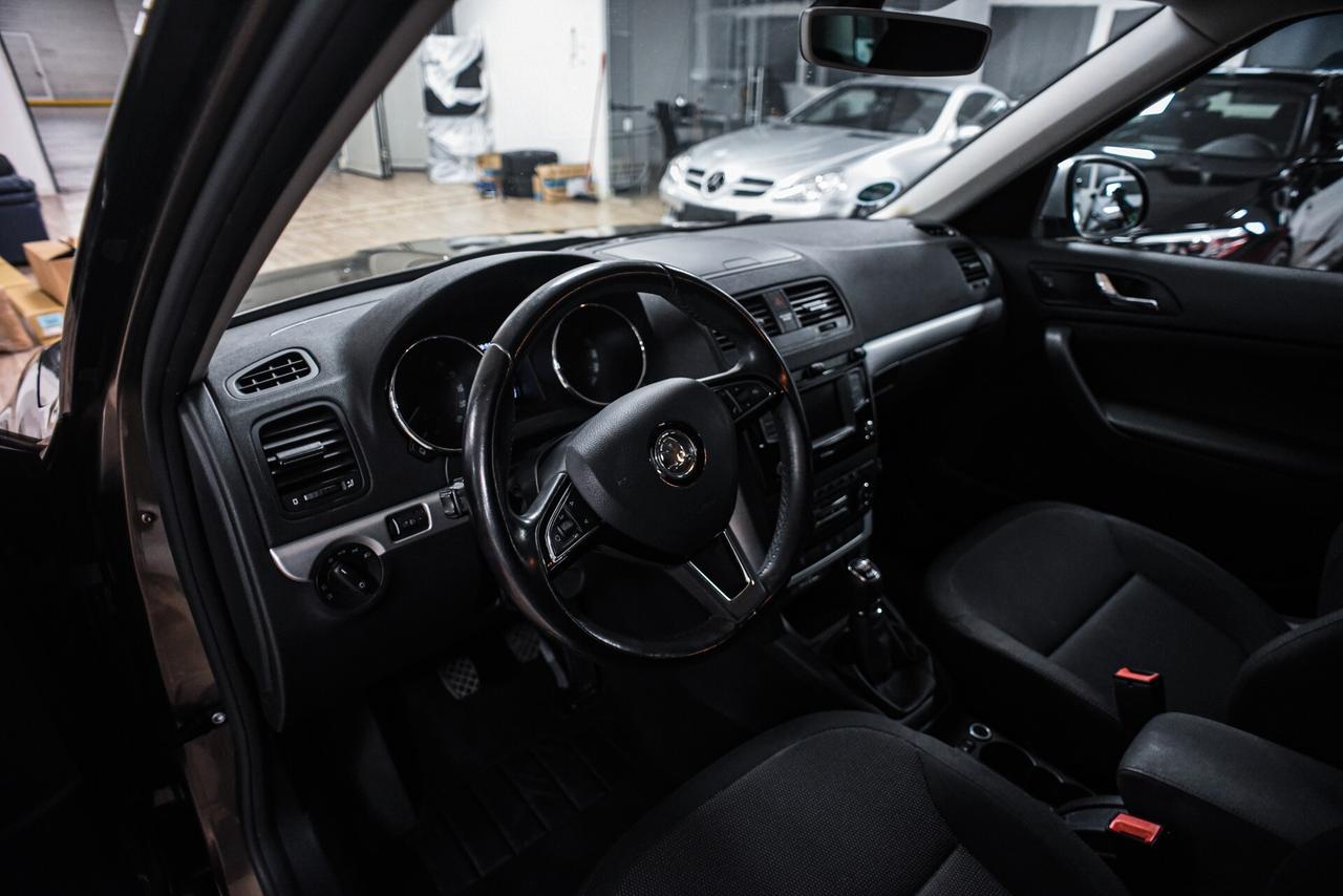 Skoda Yeti 2.0 TDI SCR 110 CV 4x4 Design Edition