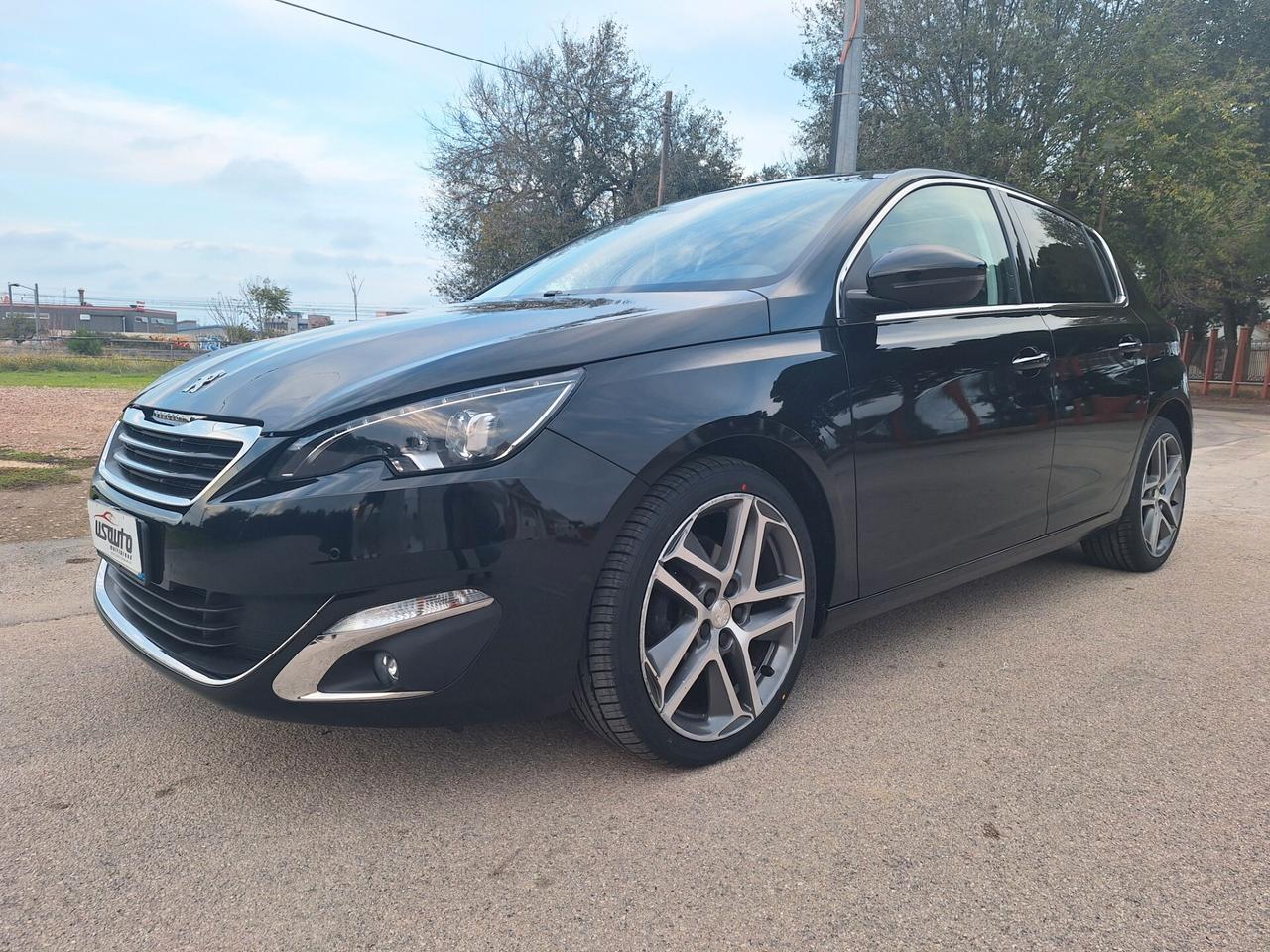 Peugeot 308 1.6 HDi 120 Allure NAVI TETTO CAMERA