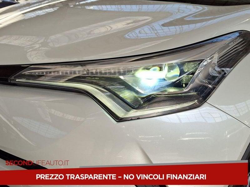 Toyota C-HR 1.8h Style 2wd e-cvt