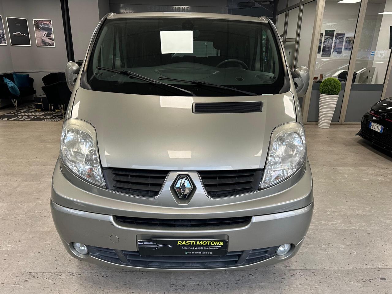 Renault Trafic T29 2.5 dCi/150 PL-TN Passenger Comfort DPF