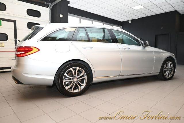 MERCEDES-BENZ C 220 NUOVA S.W.CDI SPORT 9G TR.F1 NAVI GANCIO NAVI FULL