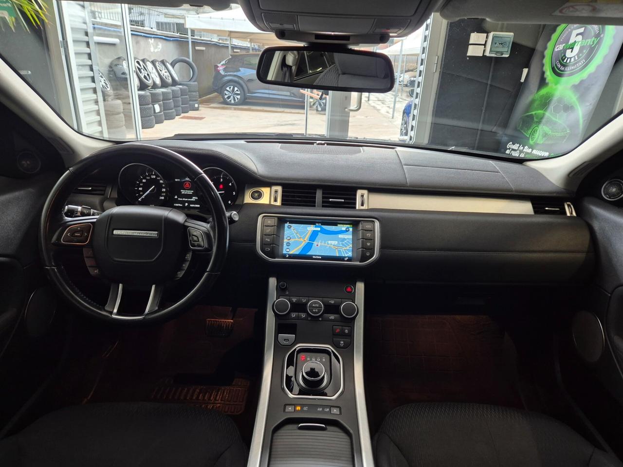 Land Rover Range Evoque 2.0 TD4 150 CV 5p. Pure
