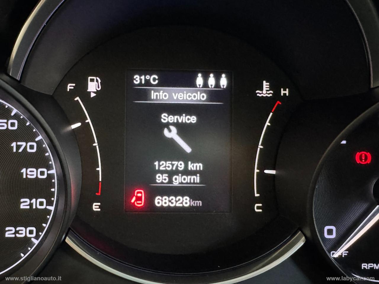 FIAT 500X 1.3 M.Jet 95 CV Connect