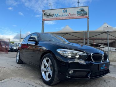 BMW SERIE 1 114D ADVANTAGE NEO PATENTATI