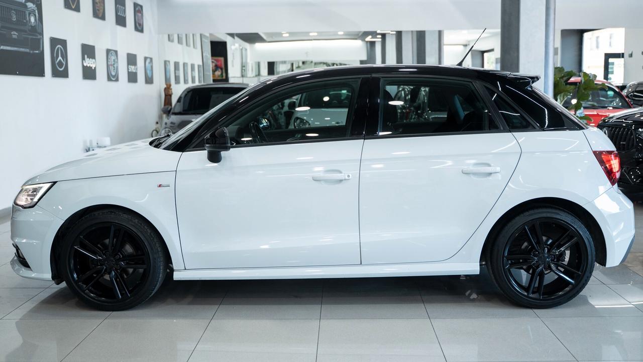 Audi A1 SPB 1.0 TFSI 95 CV S LINE XENO NAVI FULL OPTIONAL