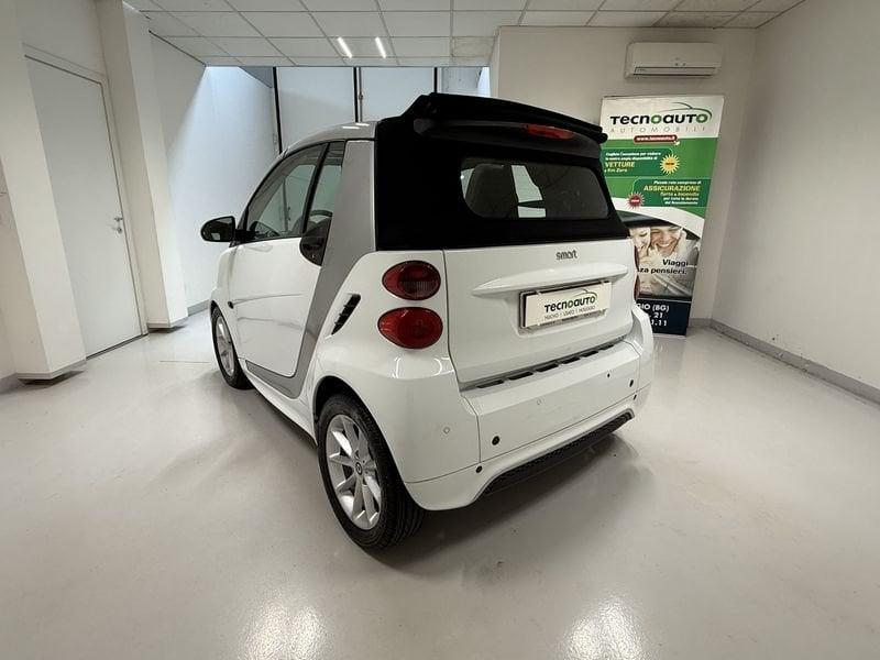 smart fortwo fortwo 1000 52 kW MHD cabrio passion