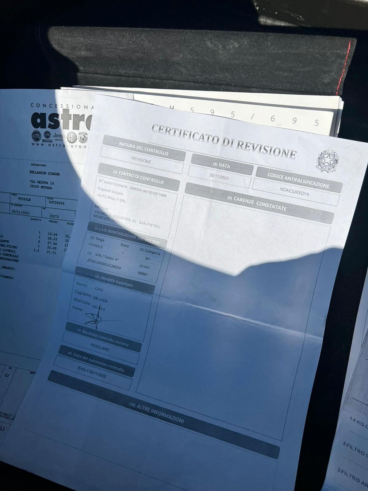 Abarth 595 1.4 Turbo T-Jet 160 CV Pista