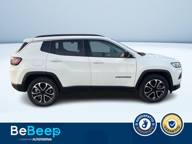 Jeep Compass 1.3 TURBO T4 PHEV LIMITED 4XE AUTO