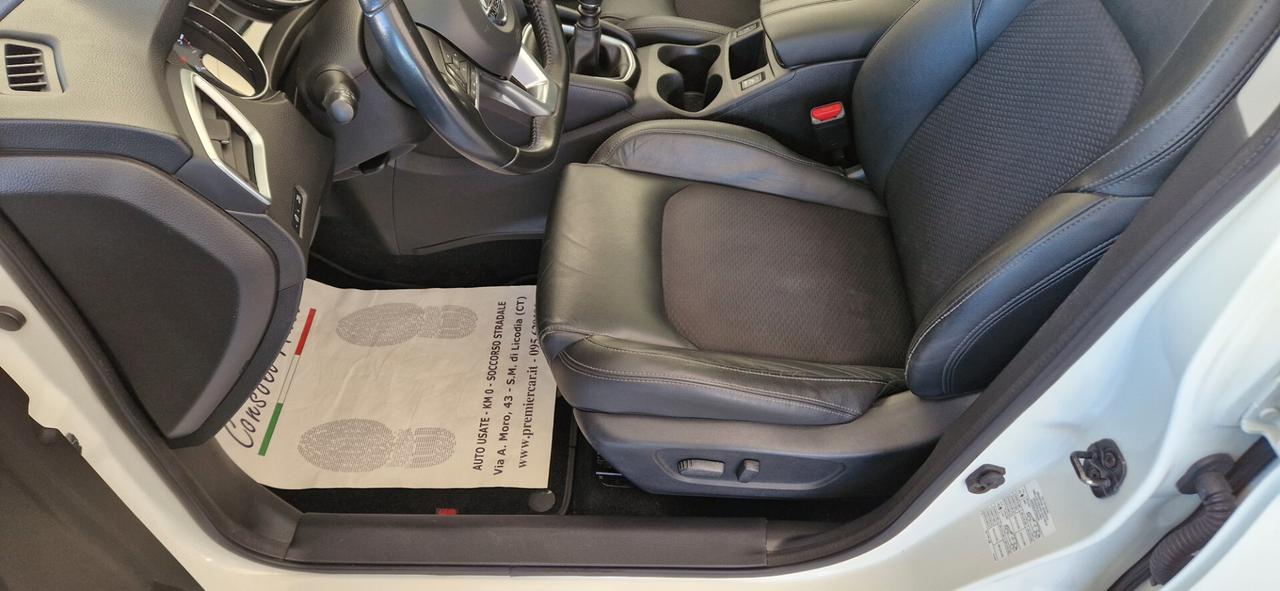 Nissan Qashqai 1.5 dCi 115cv Tekna+